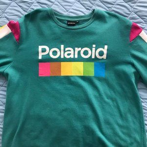 Retro Polaroid Crewneck Sweater